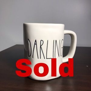 SOLD Rae Dunn darling mug